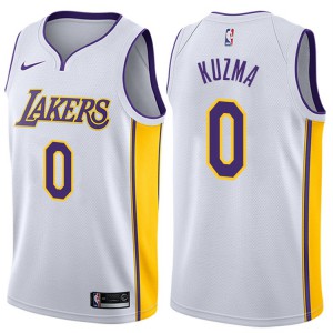 Kyle Kuzma Los Angeles Lakers Fanatics Branded Yin & Yang Name and Number  Long Sleeve T-Shirt - Black