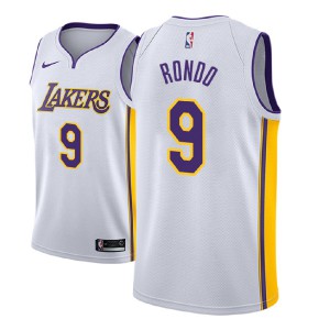 Rojon Rondo Los Angeles Lakers Yellow Jersey