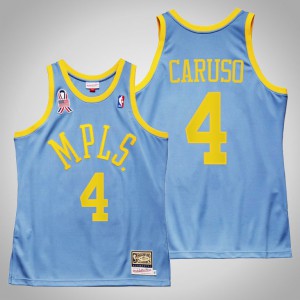 Alex Caruso Los Angeles Lakers Nike 2020/21 Swingman Jersey Yellow - Icon  Edition
