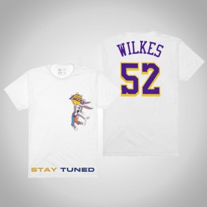 AWESOME - Los Angeles Lakers - Wilkes #52 - Jersey - Links Marketing Group  - XL