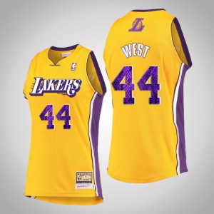 Authentic Jerry West Jersey - The Locker Room of Downey
