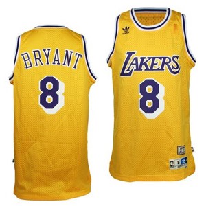 Men 8 Kobe Bryant Jersey Blue Christmas Los Angeles Lakers Swingman Jersey