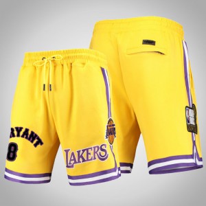 Kobe Bryant Mamba Los Angeles Lakers Black Shorts - Basketball