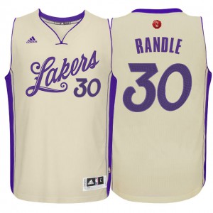 Julius Randle - Los Angeles Lakers - 2015-16 NBA Season - Game-Worn Purple  Regular Season Jersey
