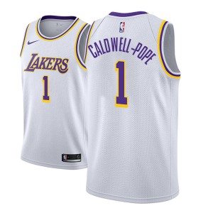 Lakers No. 1 Kentavious Caldwell-pope Jersey, Classic Embroidery