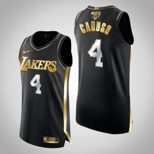 Alex Caruso Signed Los Angeles Lakers Yellow Jersey (PSA COA) 2020 NBA –