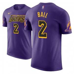 Lonzo Ball Jersey LA Lakers Essential T-Shirt for Sale by jonkiwi