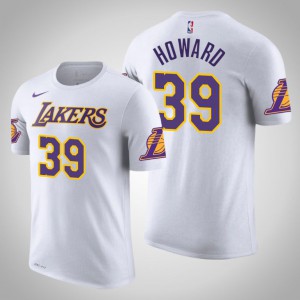 Los Angeles Lakers Dwight Howard 39 Purple 2022-23 Statement Edition Men  Jersey - Bluefink