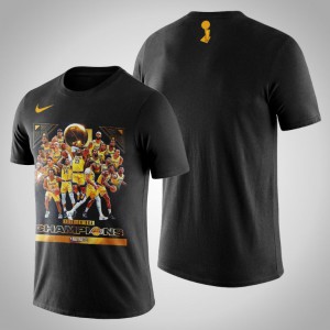 Men's Nike Gold Los Angeles Lakers 2020 NBA Playoffs Bound Mantra T-Shirt