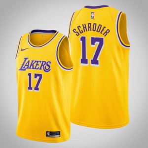 🏀 Dennis Schroder Los Angeles Lakers Jersey Size Small – The