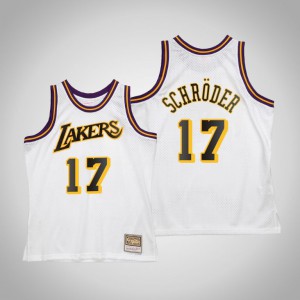 Men's Fanatics Branded Dennis Schroder Gold Los Angeles Lakers Fast Break Player Jersey - Icon Edition Size: Medium
