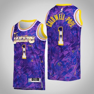 Kentavious Caldwell-Pope Los Angeles Lakers 2018-19 Edition Men's #1 Icon  Jersey - Gold 681370-143