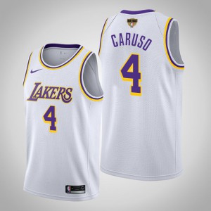 Alex Caruso #4, Los Angeles Lakers, Classic New Men's Embroidery Basketball  Uniform, Comfortable, Breathable, and Wear-Resistant : :  Clothing, Shoes & Accessories