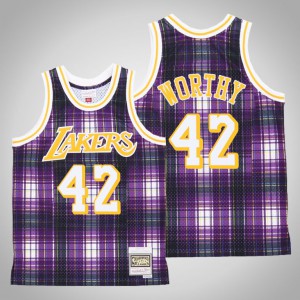  James Worthy Los Angeles Lakers 1984-85 Mens Swingman Jersey  (as1, Alpha, 3X, Regular, Regular) Yellow : Sports & Outdoors