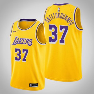 Kostas Antetokounmpo #37 Los Angeles Lakers Jersey Classic T-Shirt for  Sale by Shoeble Creative