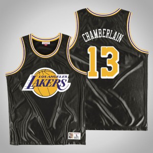 Magic Johnson Los Angeles Lakers Mitchell & Ness Straight Fire Camo  Swingman Jersey - Black