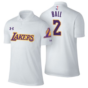 Lonzo Ball Los Angeles Lakers Fanatics Branded men Fast Break Replica #2  jersey