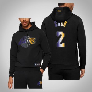 Men Is La Lakers Quinn Cook Black Ox Jersey 2021 Lunar New Year in