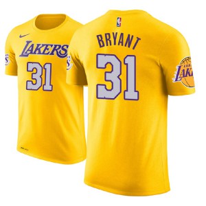 Fanatics Branded Los Angeles Lakers Thomas Bryant #31 T Shirt