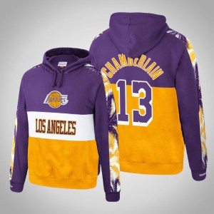 Buy NBA Lakers 13 Wilt Chamberlain Purple Hardwood Classics Men