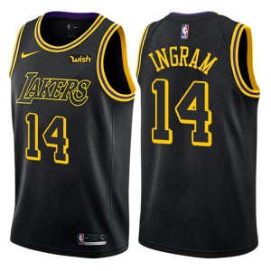Third year small forward, Brandon Ingram models the newly released Lakers  White Statement uniform [2018] : r/lakers