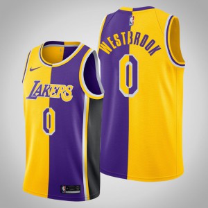 Russell Westbrook Los Angeles Lakers 2021-22 Mamba Snakeskin Jersey