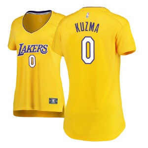 Kyle Kuzma Los Angeles Lakers Nike Replica Swingman Jersey - Icon Edition -  Gold