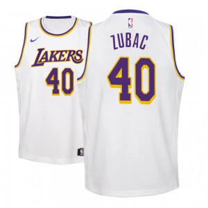 40 Ivica Zubac Lakers Jersey Inspired Style Hawaiian Shirt in 2023