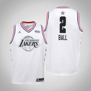 LOS ANGELES LAKERS JERSEY LONZO BALL FIRST PICTURE 2T ,3T AND 4T