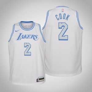 Quinn Cook - Los Angeles Lakers - Game-Worn Icon Edition Jersey
