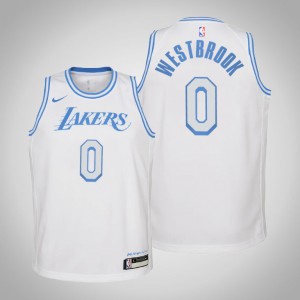 Los Angeles Lakers 'City Edition' Russell Westbrook Jersey