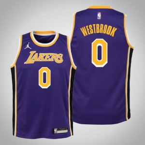 Buy Russell Westbrook Black Lakers Jersey