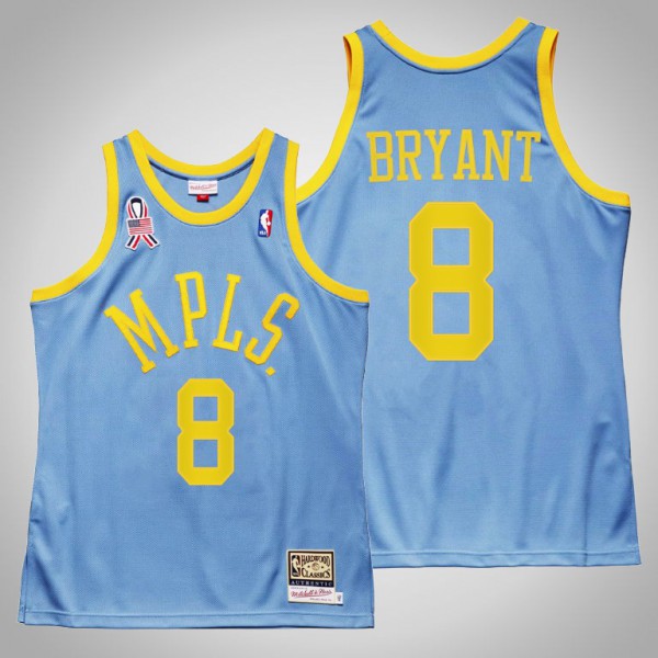 Kobe Bryant MPLS Edition Jersey (Minneapolis Los Angeles Lakers
