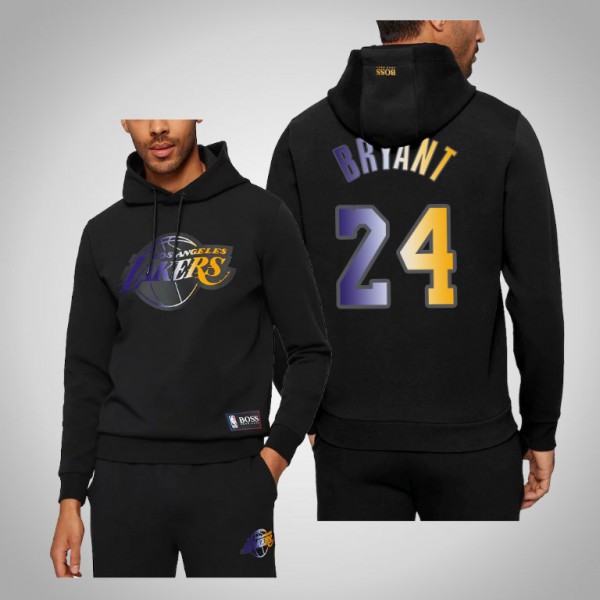 Kobe Bryant Los Angeles Lakers Bounce Pullover Men's #24 NBA x