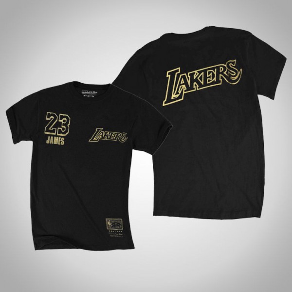 Lebron James 23 LA Lakers - Gold Edition – Mitani Store LLC